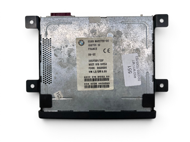 Mini Cooper GPS Navigation Unit Computer 65906924829 02-03 R50 R53