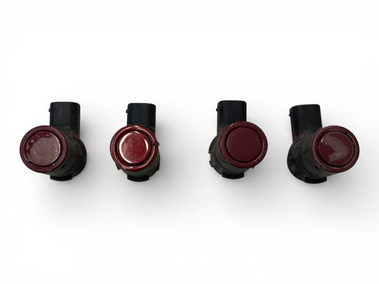 Mini Cooper Rear Bumper PDC Sensor Nightfire Red 66206917548 02-08 R50 R52 R53 529