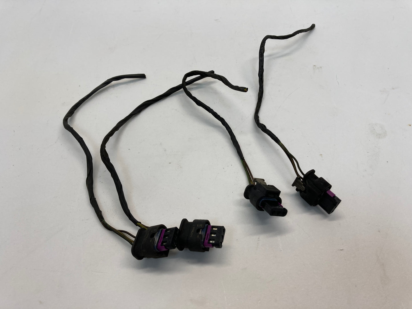 Mini Cooper Front or Rear Bumper PDC Sensor Wire Set of Four F5x F60