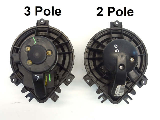 Mini Cooper AC Heater Blower Motor IHKA 3 Wire 67326901862 02-03 R50 R53