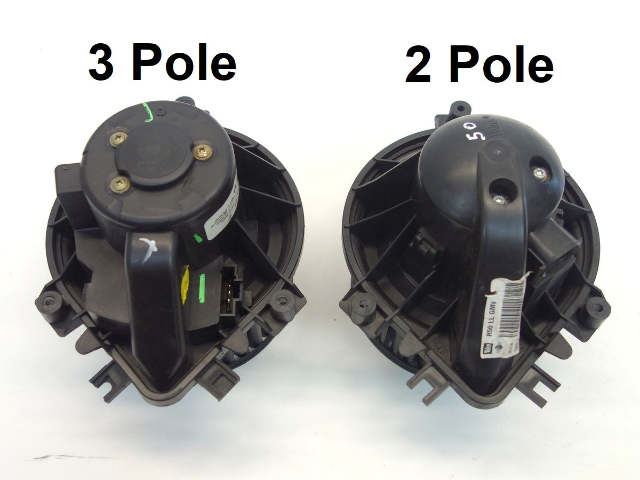 Mini Cooper AC Heater Blower Motor IHKA 3 Wire 67326901862 02-03 R50 R53