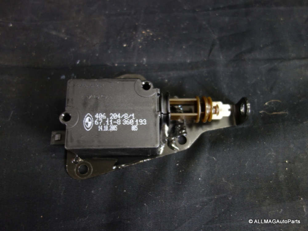 Mini Cooper Convertible Top Stowage Locking Mechanism Drive 67616977839 05-08 R5