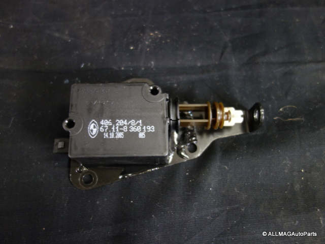 Mini Cooper Convertible Top Stowage Locking Mechanism Drive 67616977839 05-08 R5