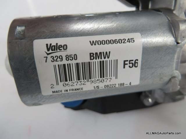Mini Cooper Rear Window Wiper Motor 67637329850 14-19 F55 F56