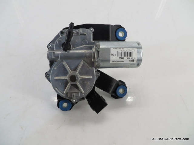 Mini Cooper Rear Window Wiper Motor 67637329850 14-19 F55 F56
