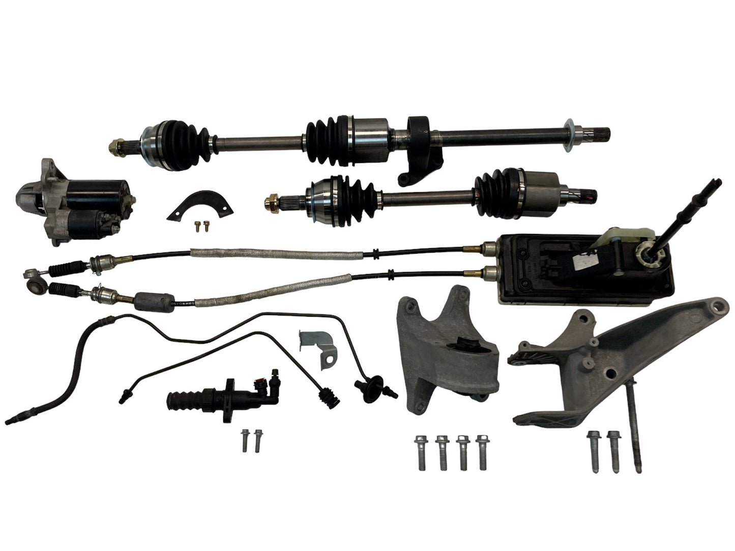 Mini Cooper Base to S 6 Speed Manual Transmission Conversion Swap Kit 02-08 R50 R52