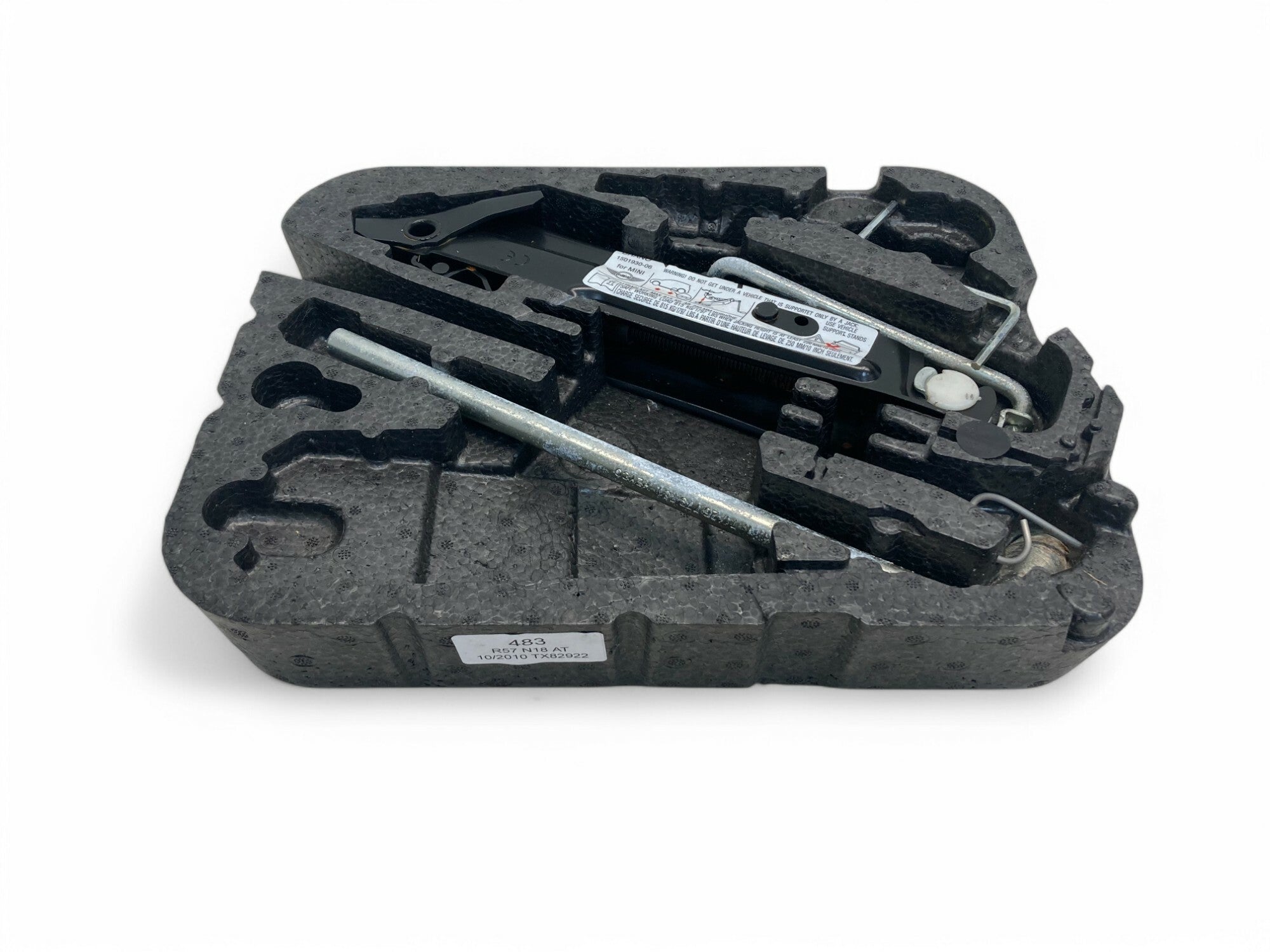 Mini Cooper Tool Kit Tray and Jack 71106778555 2007-2015 R5x 483 ...