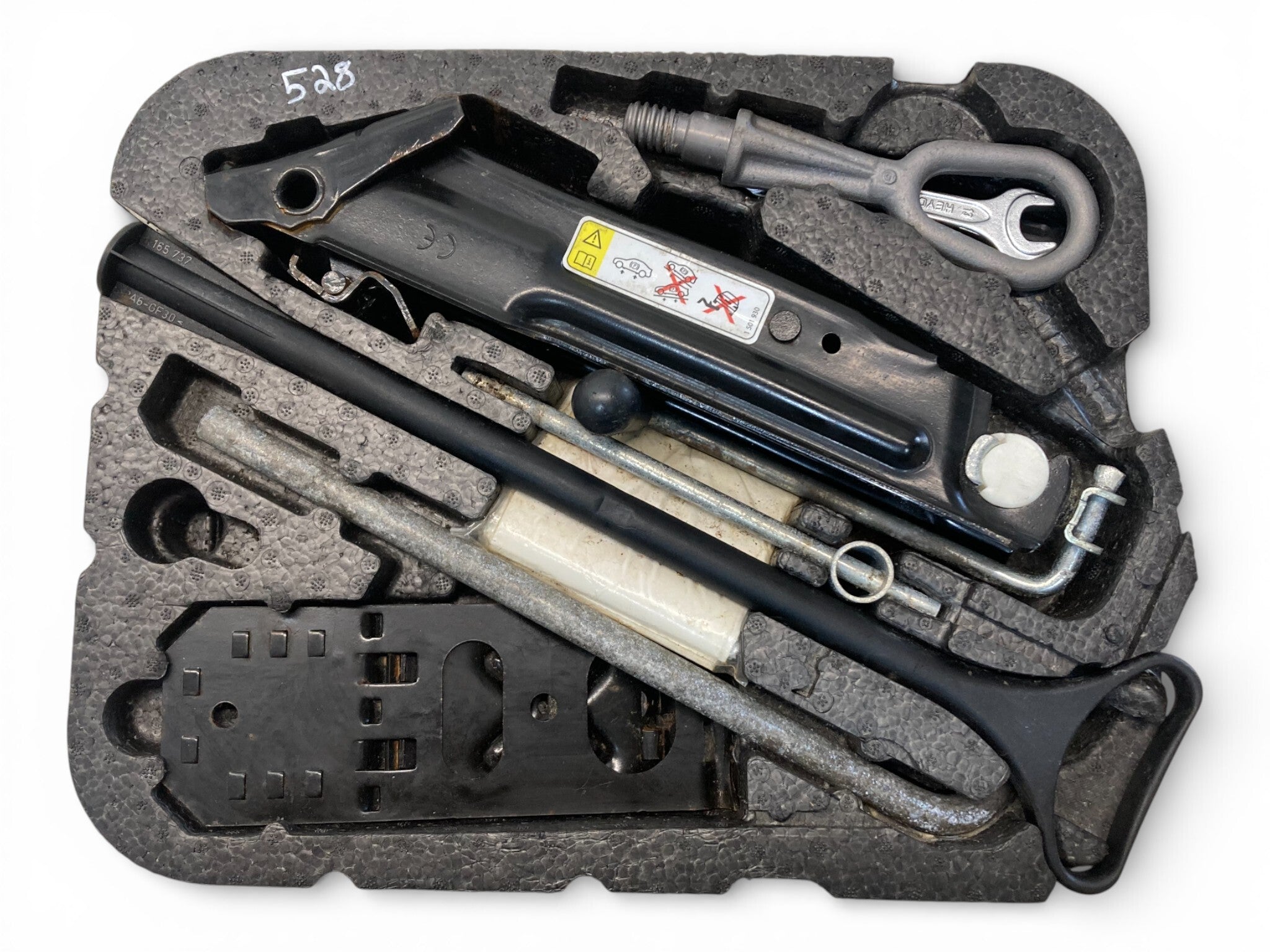Mini Cooper Tool Kit Tray and Jack 71106778555 2007-2015 R5x 528 ...