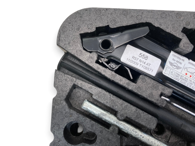 Mini Cooper Tool Kit Tray and Jack 71106778555 2007-2015 R5x 558