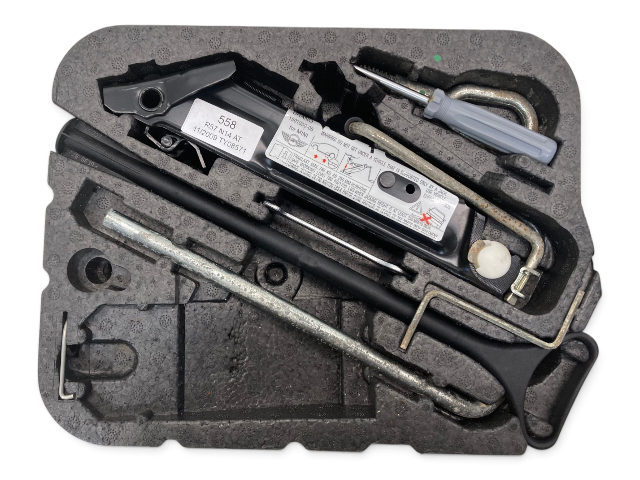 Mini Cooper Tool Kit Tray and Jack 71106778555 2007-2015 R5x 558
