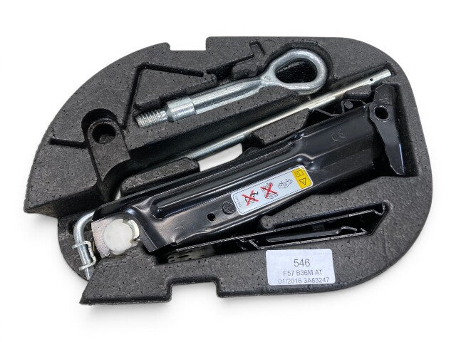 Mini Cooper Tool Kit Tray and Jack 71106857371 14-24 F55 F56 F57 546