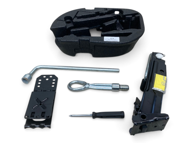 Mini Cooper Tool Kit Tray and Jack 71106857371 14-24 F55 F56 F57 554