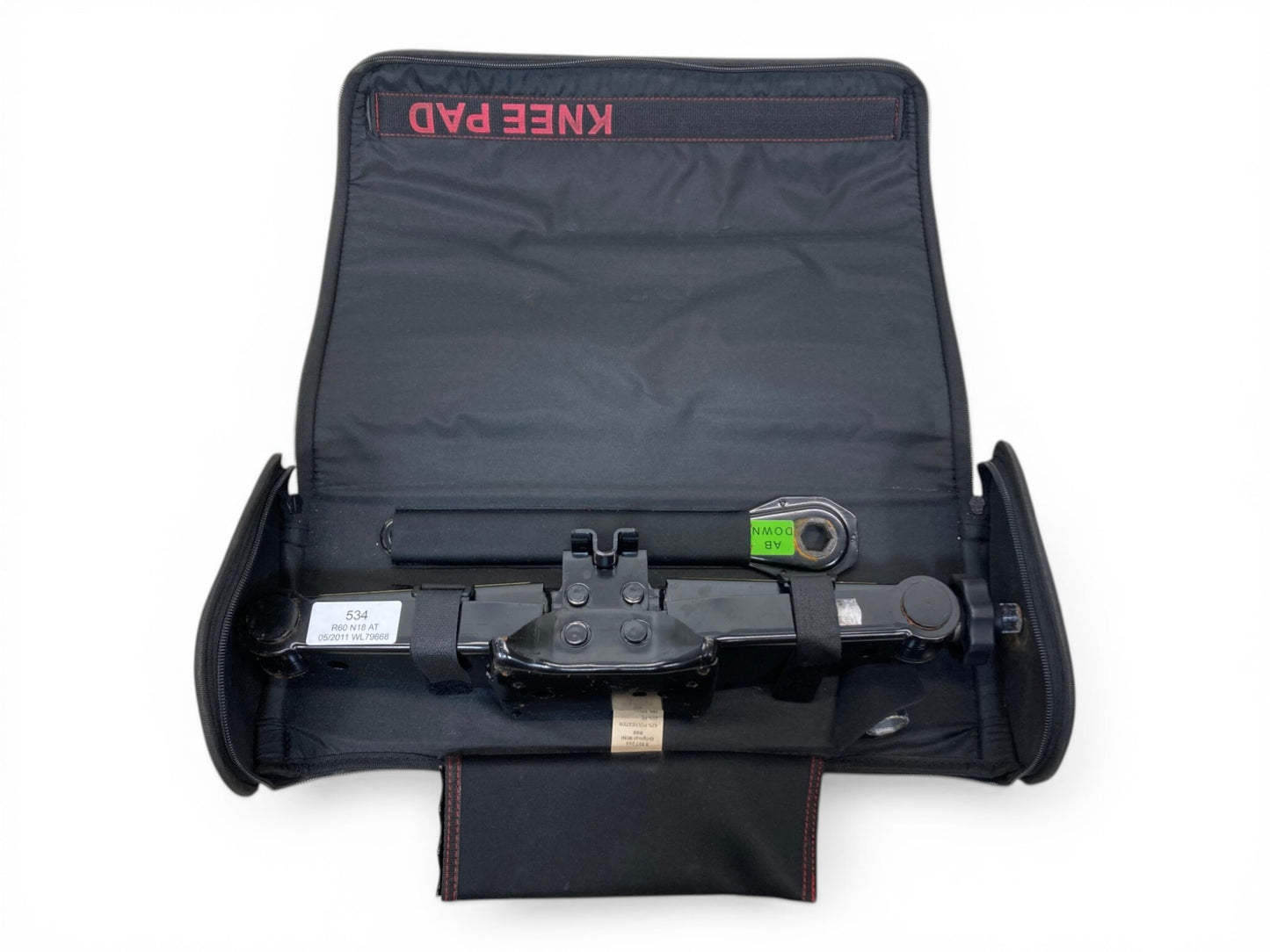 Mini Cooper Lifting Jack Bag Tool Kit 71109807244 11-16 R60 R61