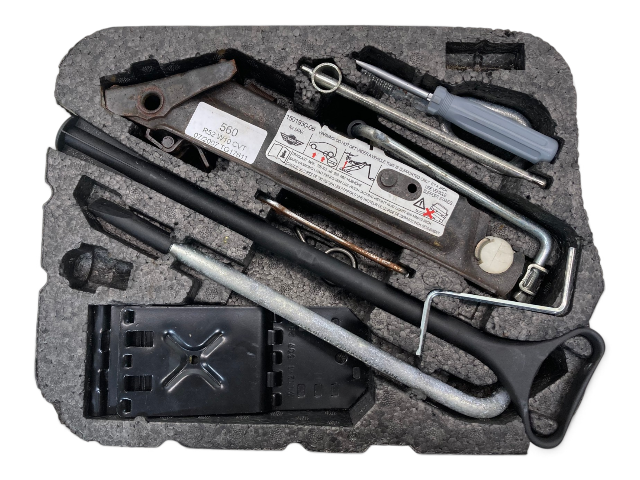 Mini Cooper Tool Kit and Jack Tray 71111501931 2002-2008 R50 R52 560