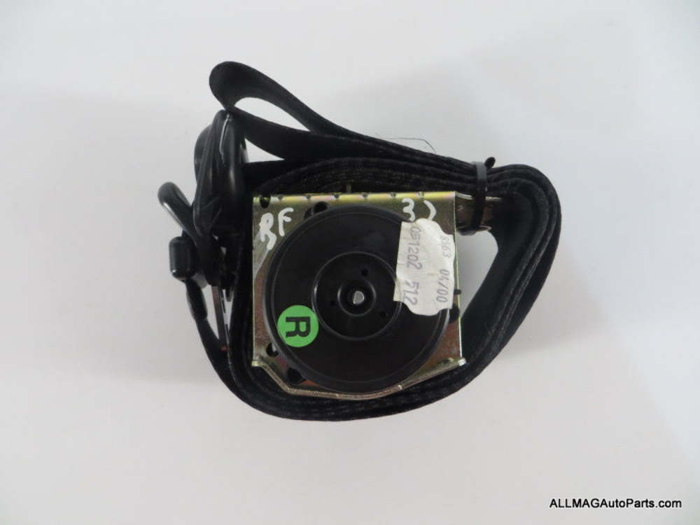 Mini Cooper Right Front Upper Seat Belt 72117073129 2002-2003 R50 R53