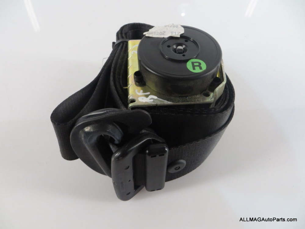 Mini Cooper Right Front Upper Seat Belt 72117073129 2002-2003 R50 R53