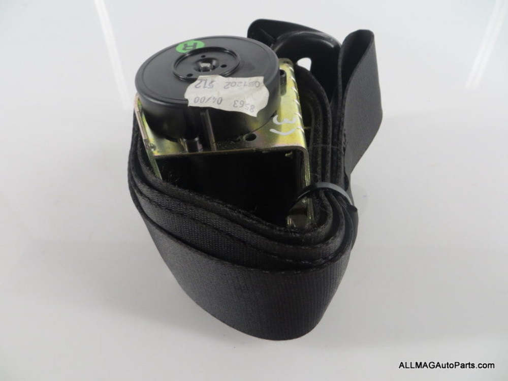 Mini Cooper Right Front Upper Seat Belt 72117073129 2002-2003 R50 R53