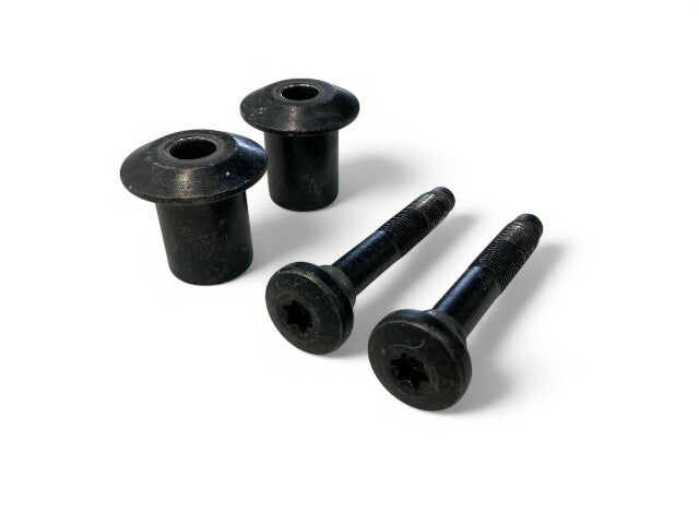 Mini Cooper Front Seat Belt Lower Bolt and Bushing Set 2004-2016 R5x R6x