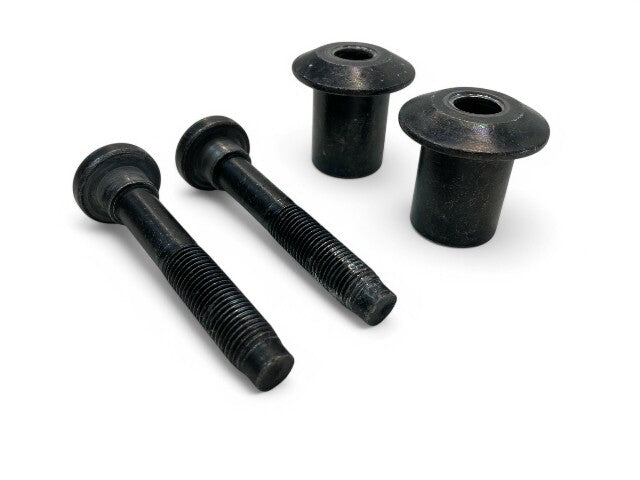 Mini Cooper Front Seat Belt Lower Bolt and Bushing Set 2004-2016 R5x R6x