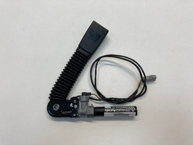 Mini Cooper Right Front Seat Belt Buckle 72117211592 07-12 R55 R56 R57 R59 R61