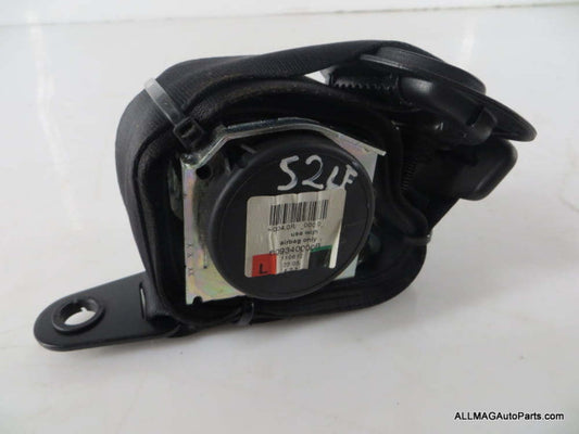 Mini Cooper Left Front Seat Belt Retractor 08/2009-01/2012 72117261943 R55 R56
