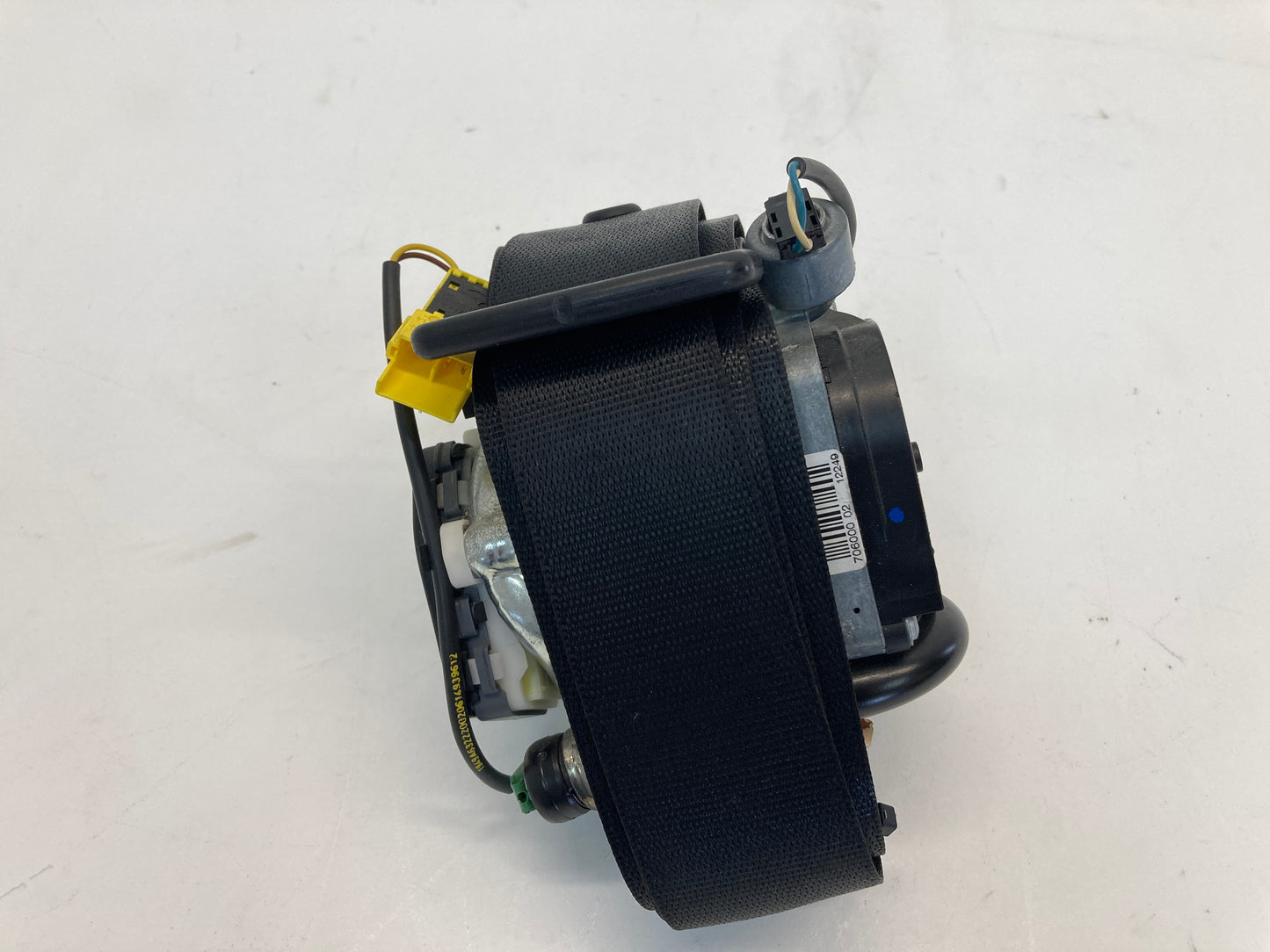 Mini Cooper Convertible Right Front Seat Belt 72117276852 12-15 R57