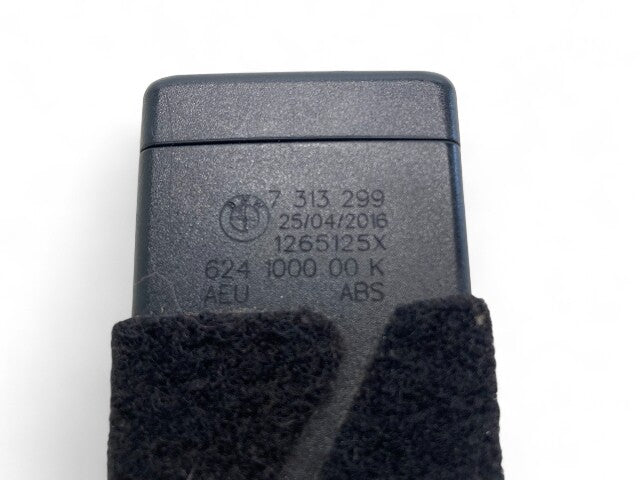 Mini Cooper Front Seat Belt Buckle Assembly 72117313299 14-24 F5x F60