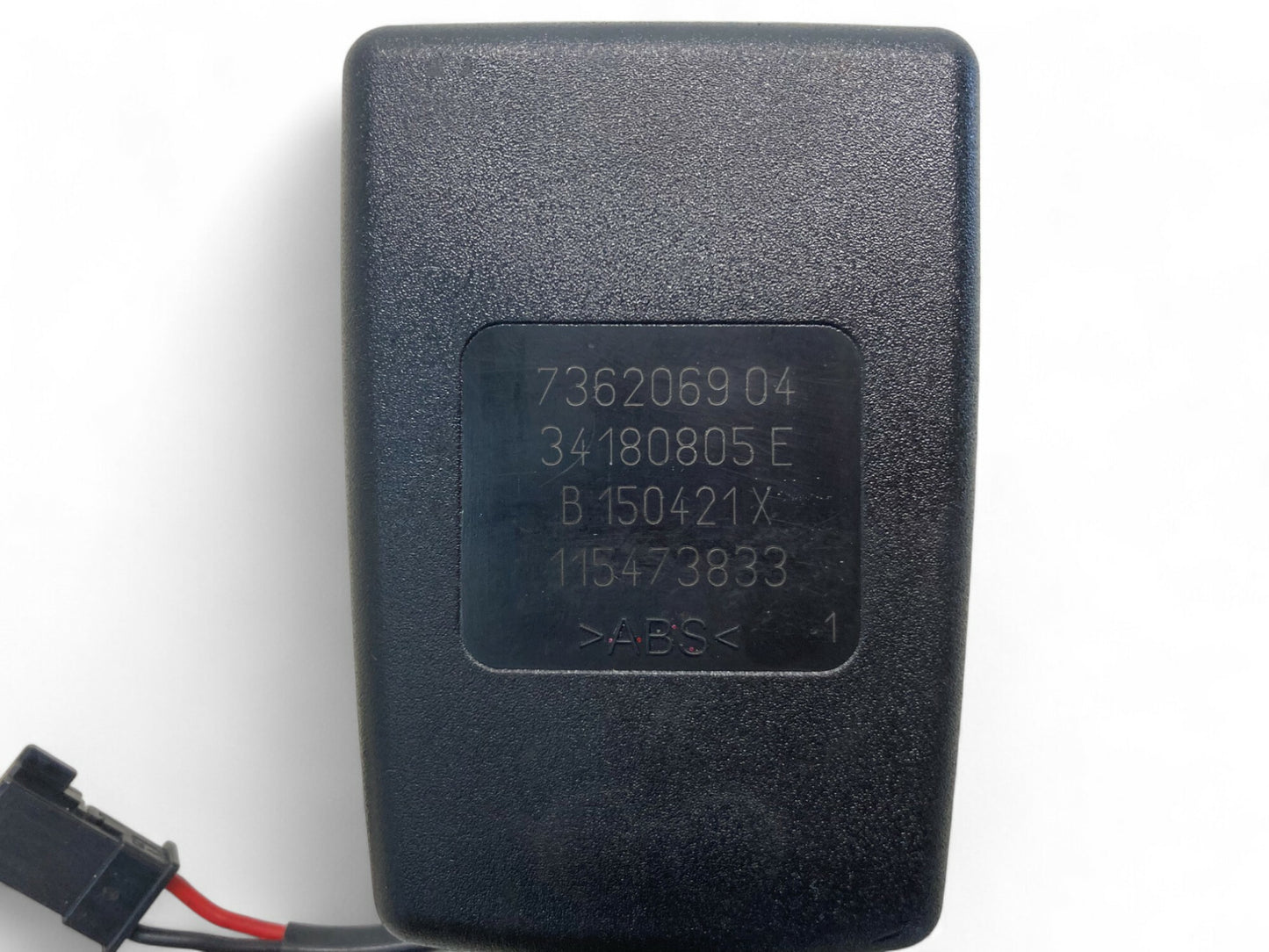 Mini Cooper Left Rear Lower Seat Belt Buckle 72117362069 20-24 F55 F56