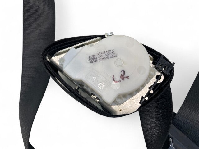 Mini Cooper Clubman Left Rear Seat Belt Retractor 72117364767 2016-2024 F54