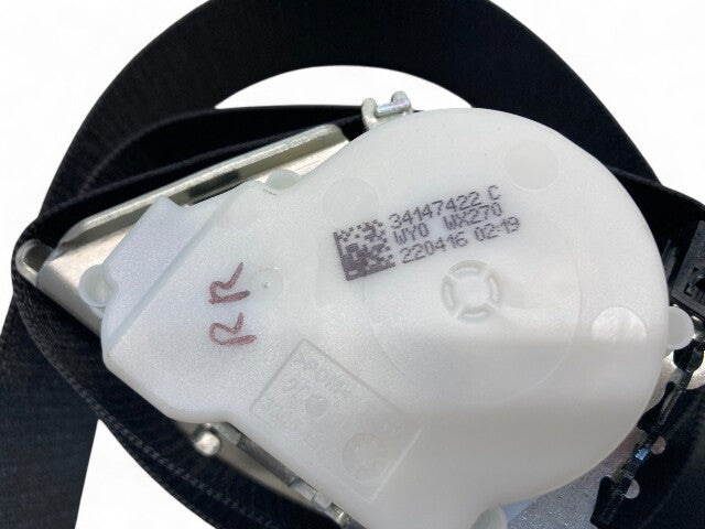 Mini Cooper Clubman Right Rear Seat Belt Retractor 72117364768 2016-2024 F54