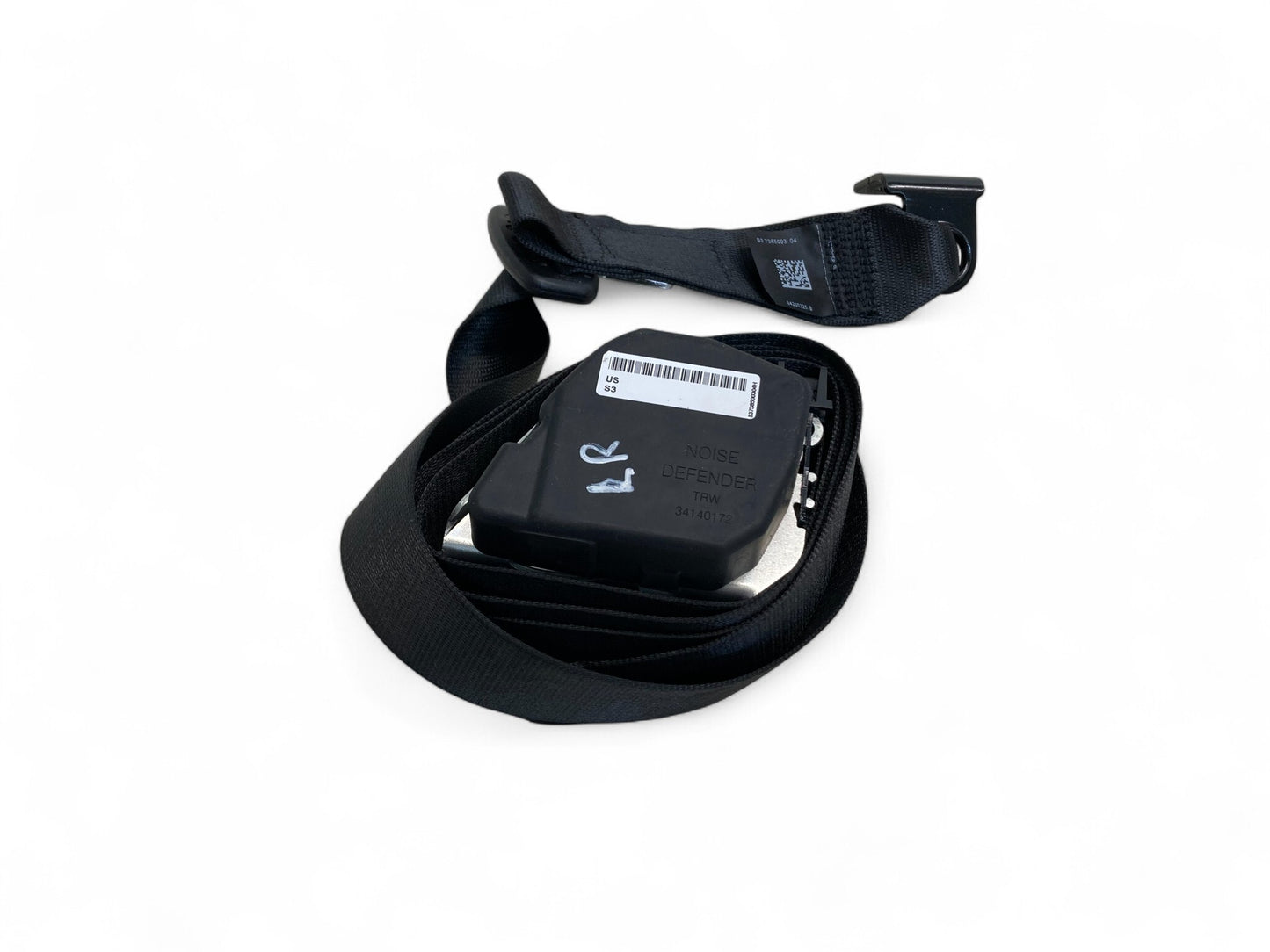 Mini Cooper Countryman Right Rear Seat Belt Retractor 72117385004 2017-2024 F60