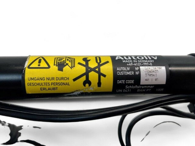 Mini Cooper Left Front Seat Belt Buckle 72119119547 2005-2008 R50 R52 R53