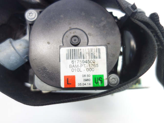 Mini Cooper Front Left Seat Belt Retractor 72119802353 2011-2016 R60