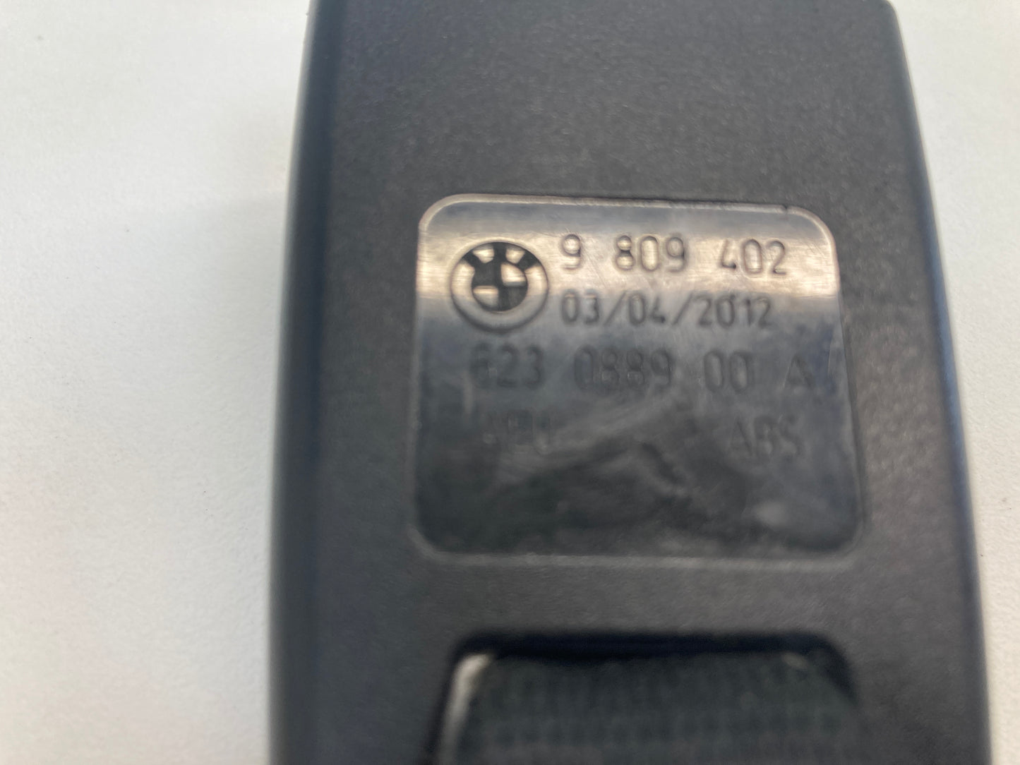 Mini Countryman 5-Seater Rear Center Seat Belt Buckle 72119809402 11-16 R60