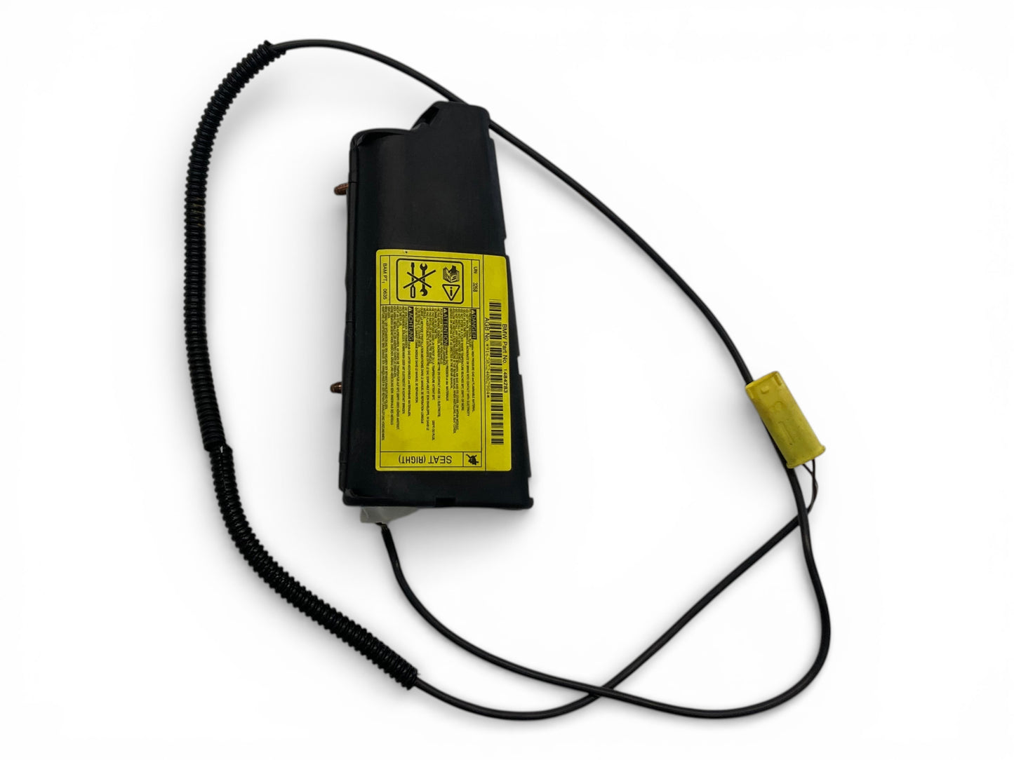 Mini Cooper Hatchback Right Front Seat Airbag 72121484283 2002-2006 R50 R53 523