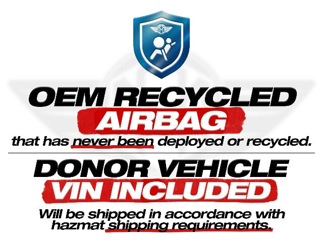 Mini Cooper Right Side Curtain Head Airbag 72121509602 2002-2006 R50 R53