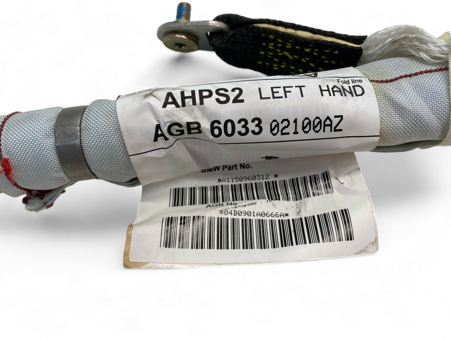 Mini Cooper Hatchback Left Head Airbag 72121509603 2002-2006 R50 R53 503
