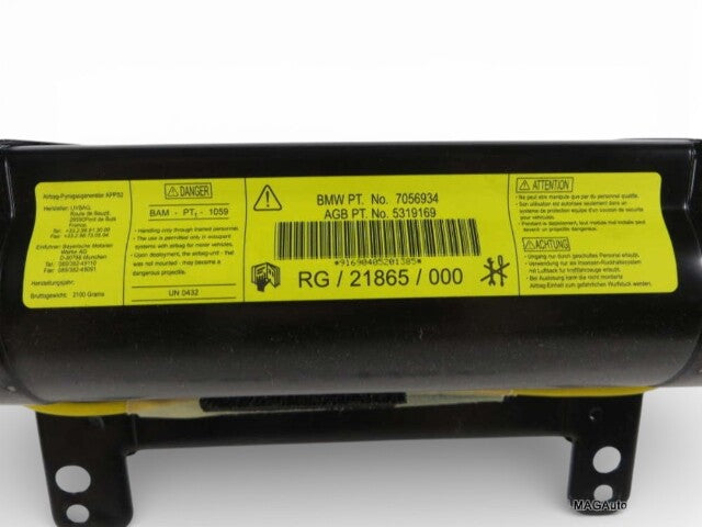 Mini Cooper Passenger Side Dash Airbag 72127056934 2002-2004 R50 R53 561