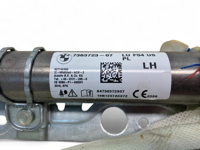 Mini Cooper Clubman Left Head Airbag 72127363723 2016-2024 F54