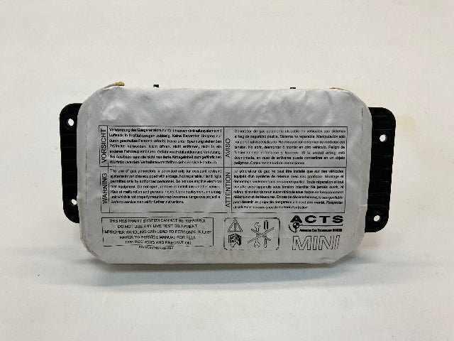 Mini Cooper Passenger Side Dash Airbag Module 72129115222 2005-2008 R50 R52 R53