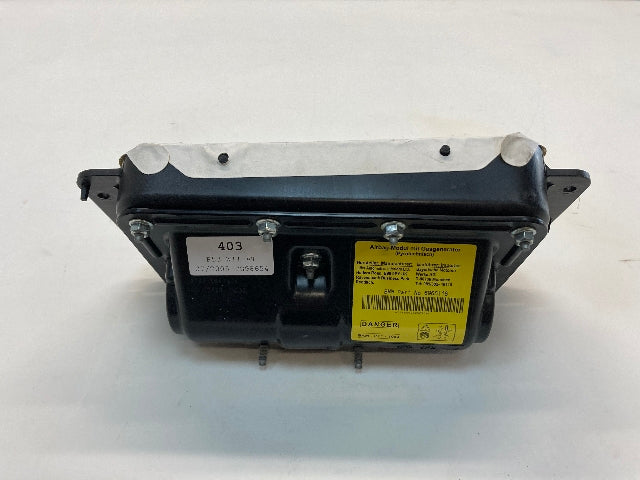 Mini Cooper Passenger Side Dash Airbag Module 72129115222 2005-2008 R50 R52 R53