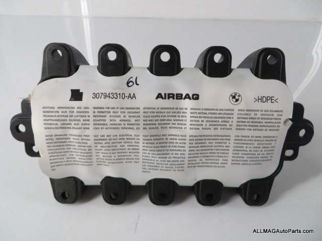 Mini Cooper Passenger Side Dash Airbag 72129262195 F55 F56 F57