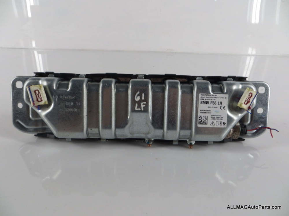 Mini Cooper Knee Pad Airbag Module Driver Side 72129262201 F55 F56 F57