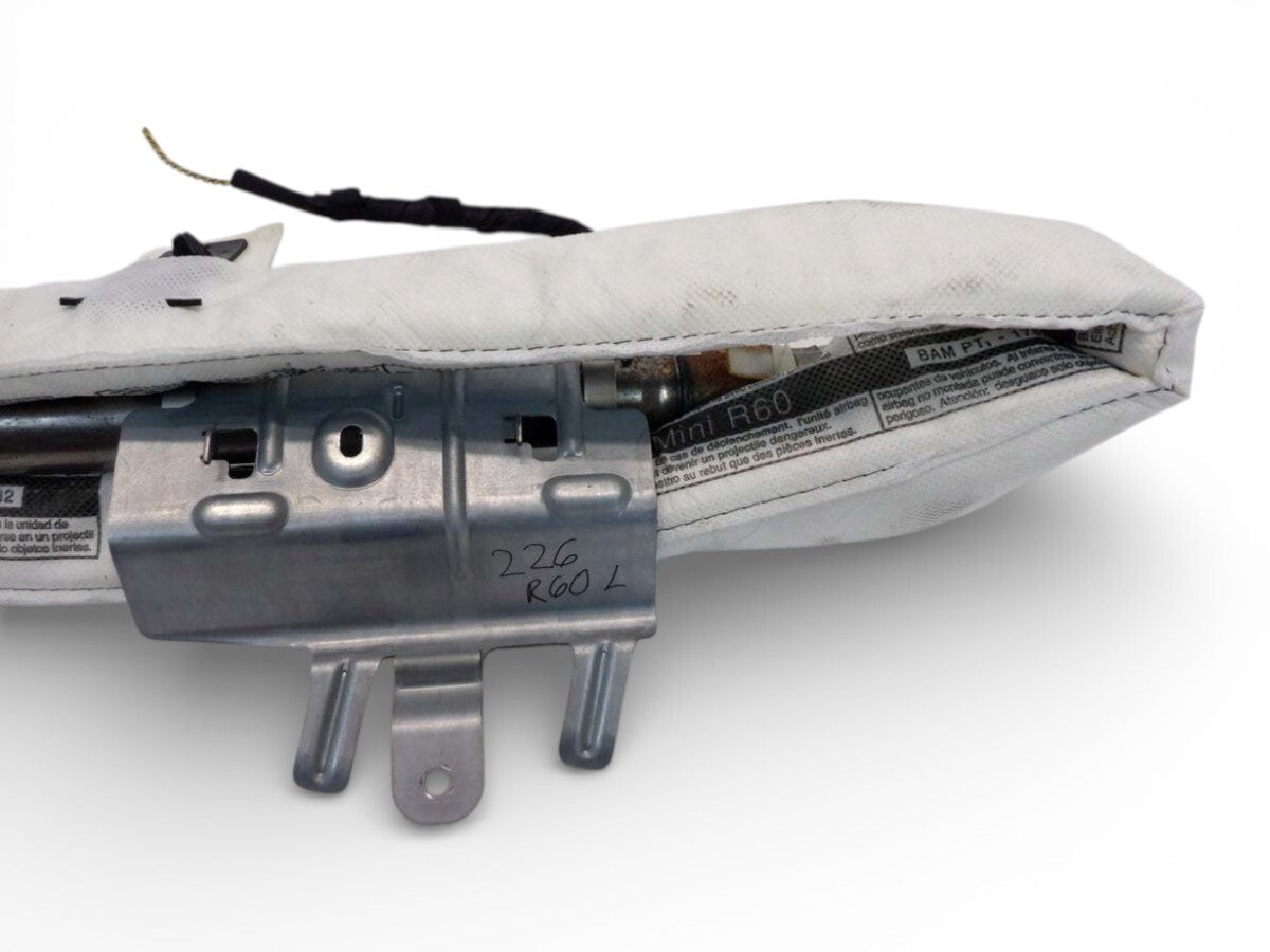 Mini Cooper Countryman Left Head Airbag 72129806703 2011-2016 R60 527