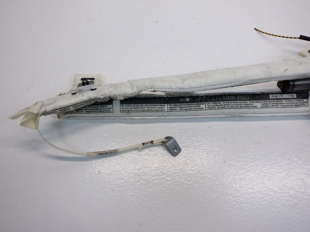 Mini Countryman Left Side Curtain Overhead Airbag 72129806703 2011-2016 R60