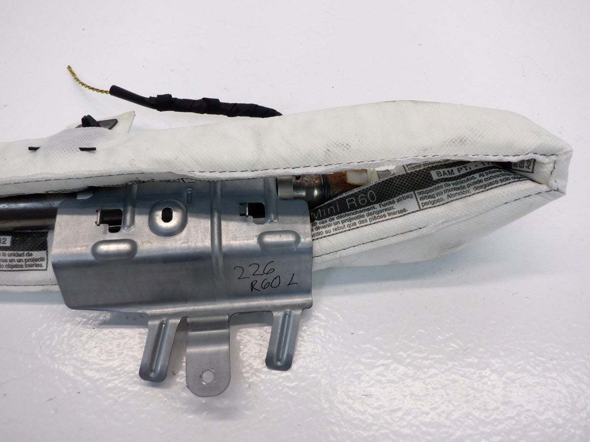 Mini Countryman Left Side Curtain Overhead Airbag 72129806703 2011-2016 R60