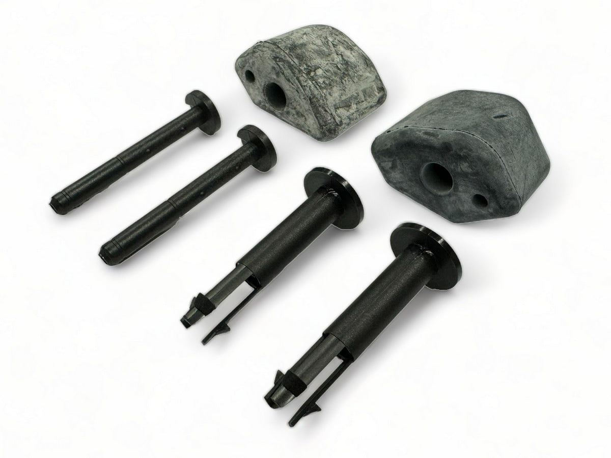 Mini Cooper Radiator Mounting Rubber and Hardware Set NEW OEM 02-08 R50 R52 R53