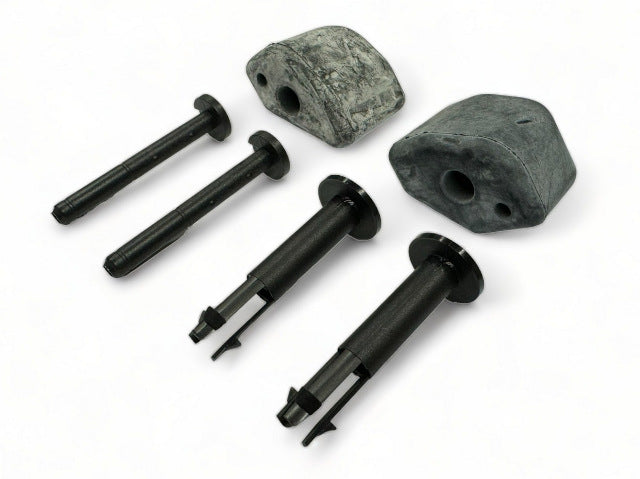 Mini Cooper Radiator Mounting Rubber and Hardware Set NEW OEM 02-08 R50 R52 R53