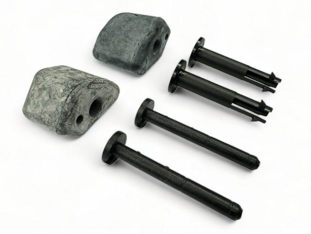 Mini Cooper Radiator Mounting Rubber and Hardware Set NEW OEM 02-08 R50 R52 R53