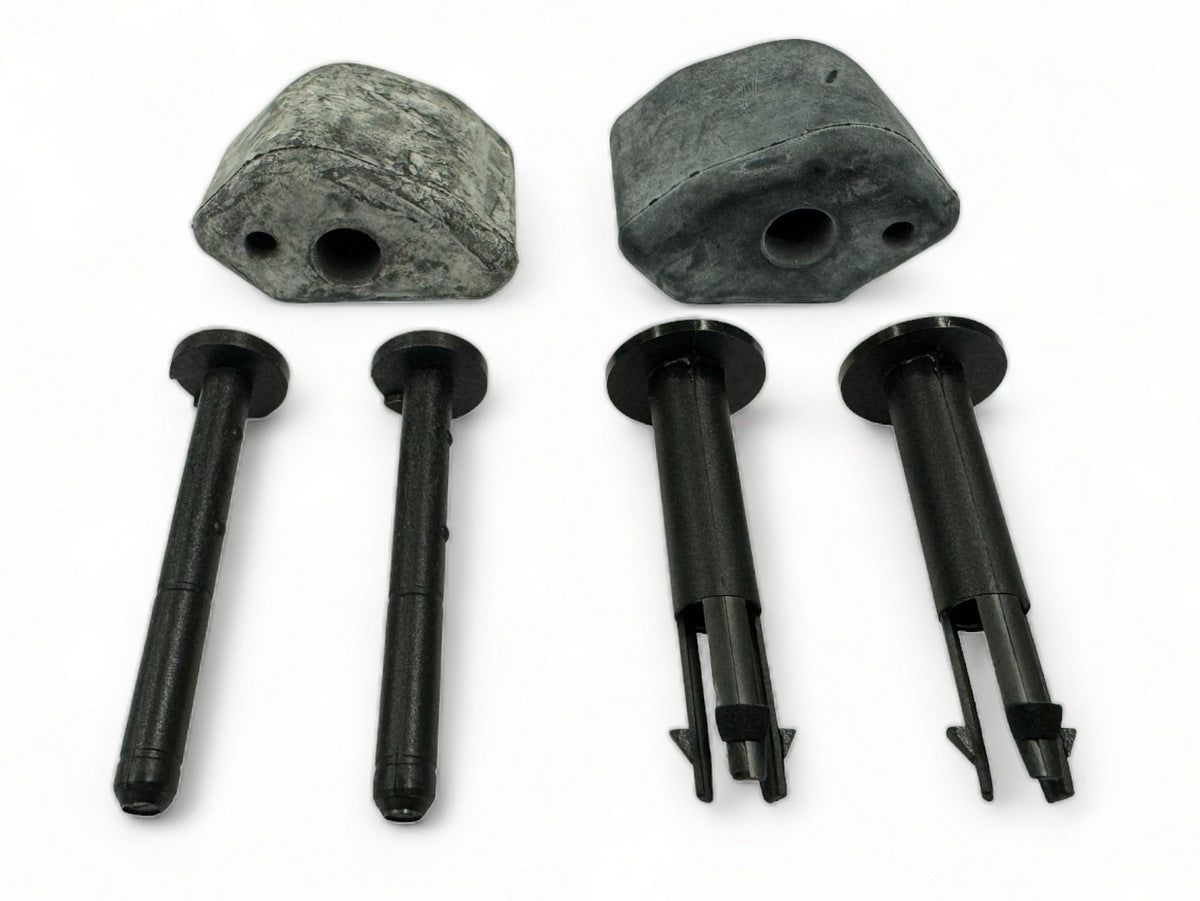 Mini Cooper Radiator Mounting Rubber and Hardware Set NEW OEM 02-08 R50 R52 R53